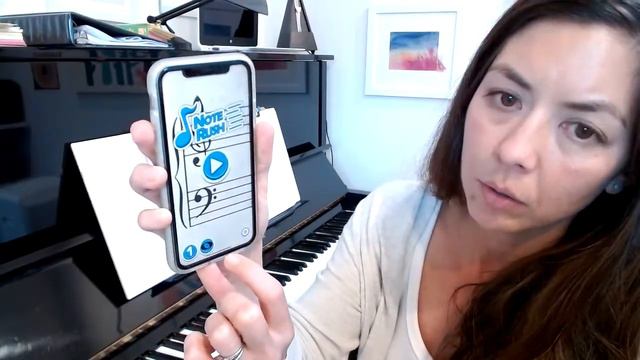 Apps for Piano Lessons: Note Rush смотреть онлайн