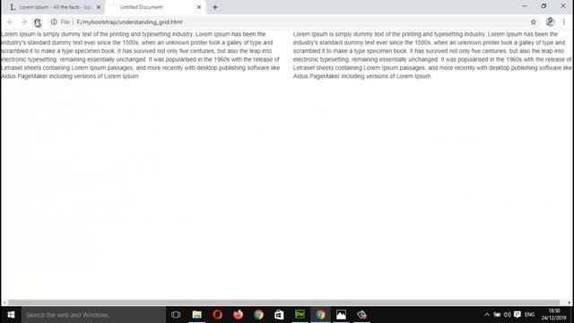 2. Bootstrap 4 Grid system in bootstrap in hindi for Responsive websites(voice over version) смотреть онлайн