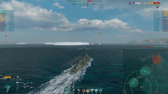 It's Like A T10 Fiji With Radar - Ship Request #4: Plymouth смотреть онлайн