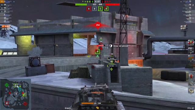 WOT Blitz Ace 3 Kills 5.4K DMG Jagdtiger Faust 7.5 смотреть онлайн