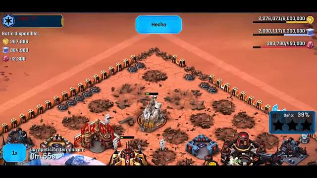 #starwars #commander #gameplay second defense manly activedonatorYMW vrs commander u8 смотреть онлайн