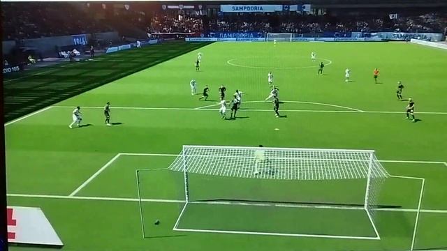 69 гол David Velaskez Кальяри Италия смотреть онлайн