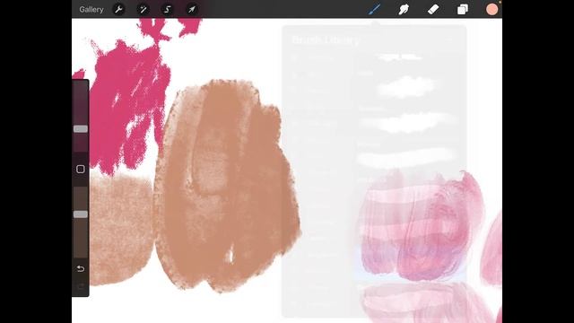 Мои кисти в Procreate, 2 часть смотреть онлайн