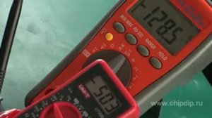 Снятие ВАХ диода по точкам