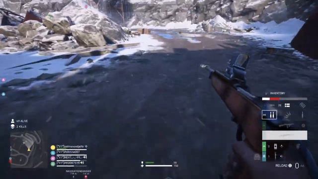 Battlefield™ V firestorm [*V1*] vs [MxQ] and [A2K] смотреть онлайн