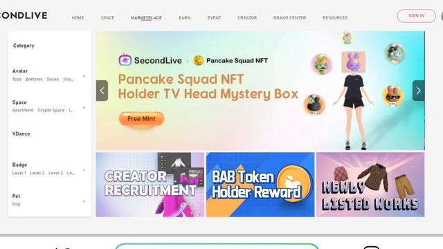 SecondLive is a virtual world where users can create their own avatars смотреть онлайн