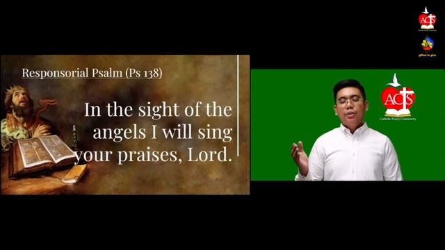Psalm 138: In the Sight of the Angels, I Will Sing Your Praises, Lord смотреть онлайн