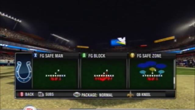 Beating the Super Bowl Sunday Madden Moment-Madden NFL 11 (Tutorial in Description) смотреть онлайн