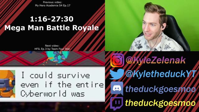 HOW DID MEGA MAN WIN!?! Reacting to "Mega Man Battle Royale Death Battle" смотреть онлайн