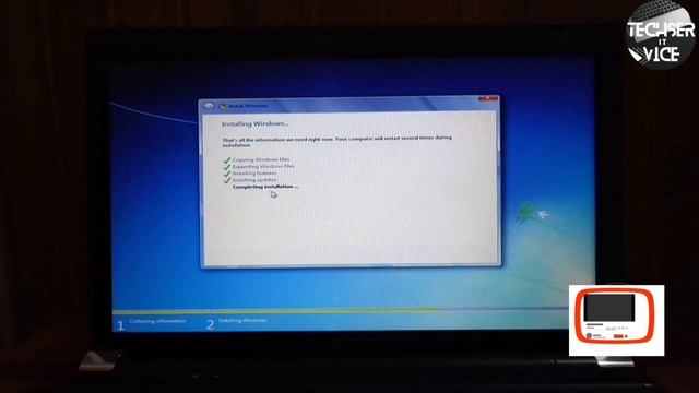 Ноутбукке Microsoft Windows 7 Ultimate орнату смотреть онлайн