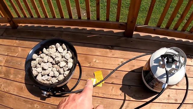 Outland 19" Fire Bowl Unboxing Setup and Review смотреть онлайн