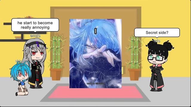Isekai memories react to Rimuru |Gacha reaction| ship: Rimuru x Luminous x Chloe смотреть онлайн