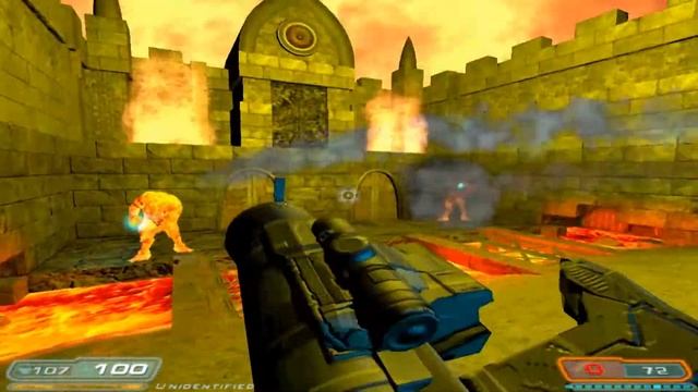 DOOM3 mod ELDOOM part 4.2 смотреть онлайн