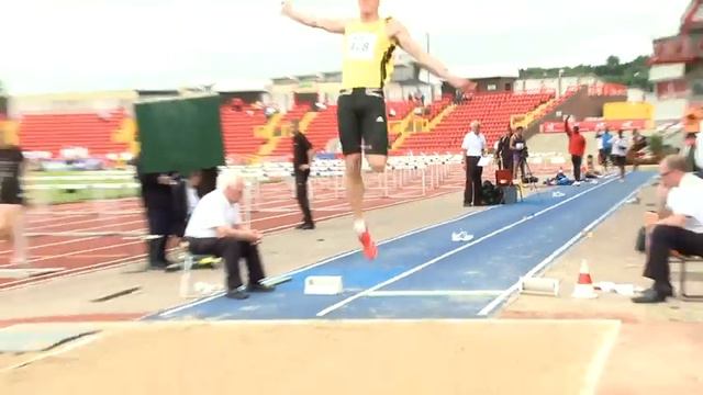 Men's Long Jump England Senior Championships 2010 смотреть онлайн