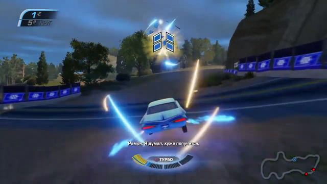 #Тачки3 #Cars3 ps4 Гонка 9 кругов 3 полевых агента Рамон Все Трассы смотреть онлайн