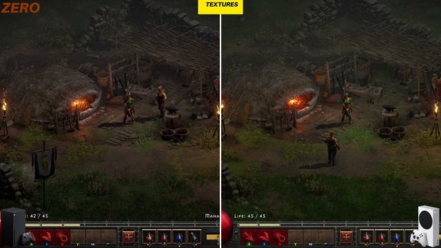 Diablo 2 : Resurrected | Xbox Series X vs S | Graphics Comparison | 4K | смотреть онлайн