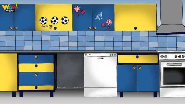 Play Kitchen for Alien Kids in Stories for Children with Bob the Blob смотреть онлайн