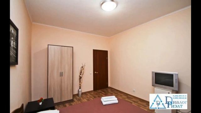 2-комнатная квартира в Москве, Некрасовка Парк, 8 м ходьбы до метро смотреть онлайн