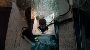 Зимняя рыбалка в палатке.