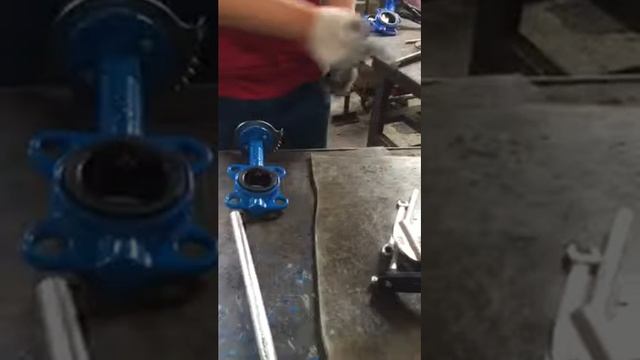 затвор дисковый межфланцевый 1 смотреть онлайн