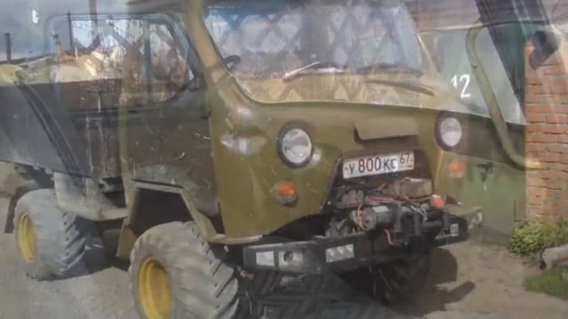 Тюнинг УАЗ 3303 смотреть онлайн