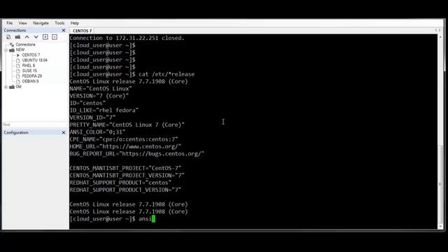 ANSIBLE INSTALLATION AND DEMONSTRATION WITH MULTIPLE CLIENT SERVERS смотреть онлайн
