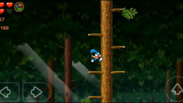 Beeny rabbit adventure world let's play level 8 | уровень 8 прохождение игры и тайники смотреть онлайн