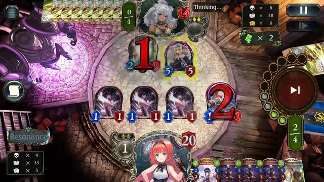 Lunalu Buff Making Evo Puppet Possible | Shadowverse Gameplay смотреть онлайн