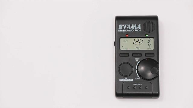 TAMA Rhythm Watch Mini RW30 смотреть онлайн
