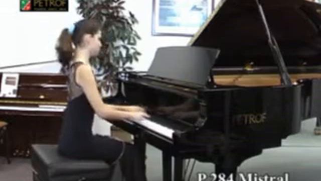 PETROF Grand Piano P 284 Mistral, pianist Lenka Korbelová смотреть онлайн