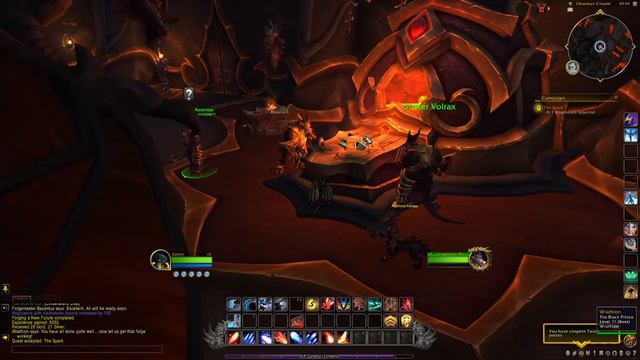 The Spark - Quest - WoW Dragonflight смотреть онлайн