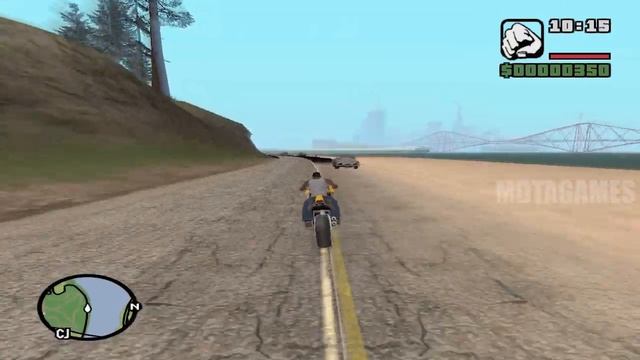 How to Enter San Fierro in GTA San Andreas - (Secret Way) смотреть онлайн