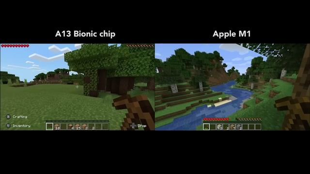 15 Apple M1 Games vs iPhone 12, iPad Pro, iPhone SE and more! смотреть онлайн