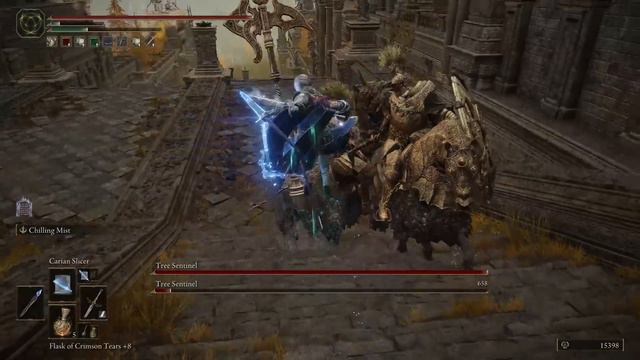Prisoner Spellblade VS Double Tree Sentinels (Solo) - Elden Ring смотреть онлайн
