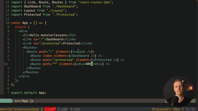 React Router 6 Tutorial - You Must Know This смотреть онлайн