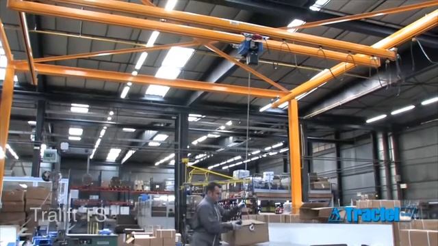 Tractel Tralift TS - Таль электрическая цепная смотреть онлайн