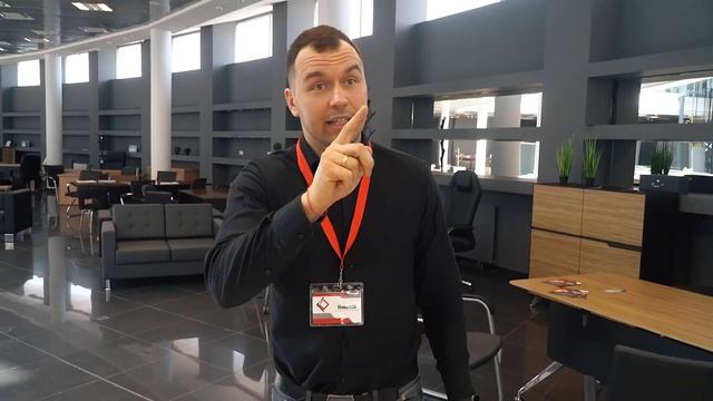 Салон офисной мебели Kingstyle на 1300 м² - Экскурсия смотреть онлайн