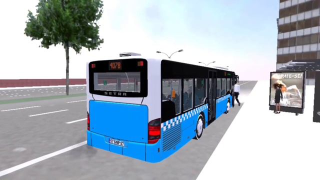 Proton Bus Simulator | SETRA S415 | Modifiyeli