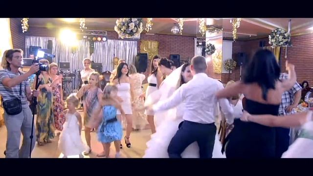 Свадьба в Запорожье. Танцы без перерыва. смотреть онлайн