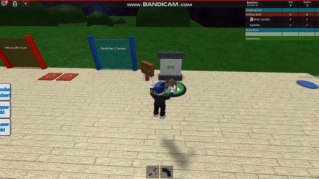Играем на сервере в ROBLOX на двоих смотреть онлайн
