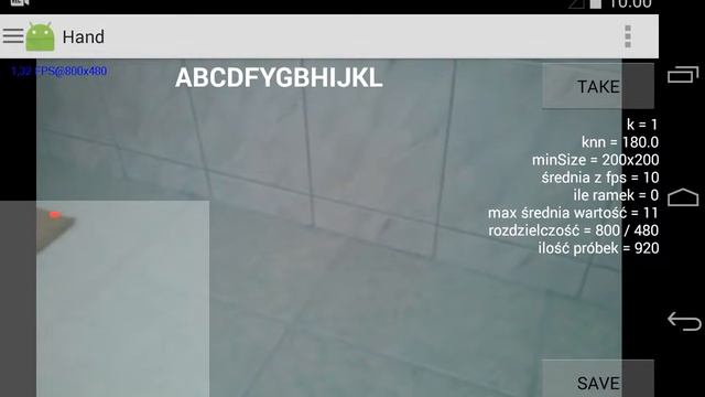 openCV Android hand sign recognition test002 смотреть онлайн