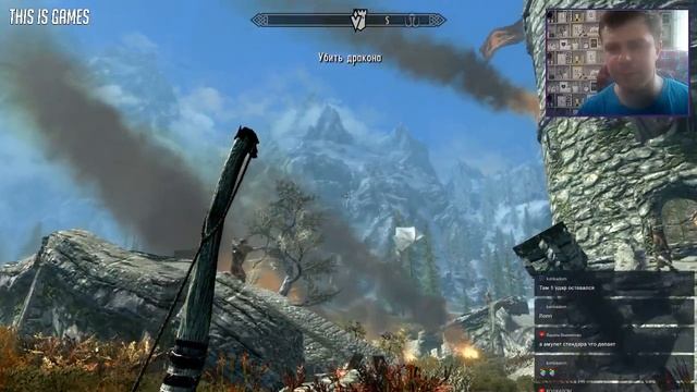 Выживание в Скайриме - TESV: Skyrim - [День#1] смотреть онлайн