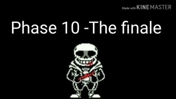 Undertale True hell sans - ost phase 10
