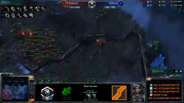 StarCraft 2 GPD #64 - TCPStormz v TAMiles - G1 смотреть онлайн