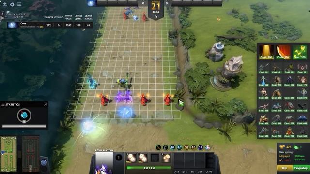 Legion TD 7.01 - Полное Прохождение [Elemental Build / Wisp / IO] смотреть онлайн