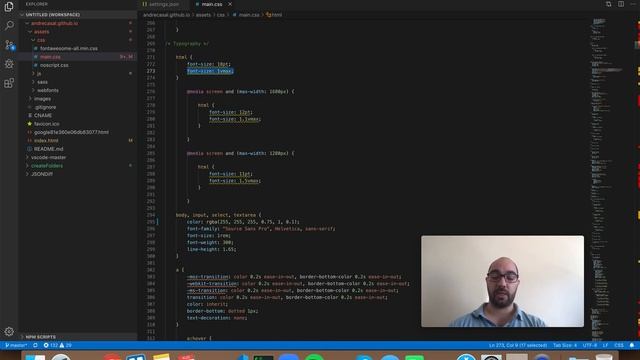 VS Code Setting: css.lint.duplicateProperties смотреть онлайн