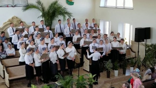 Господи Боже Израилев нет подобного Тебе. Хор с.Велихів