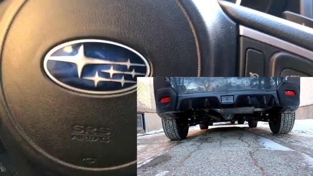 -31c Subaru Crosstrek cold start смотреть онлайн