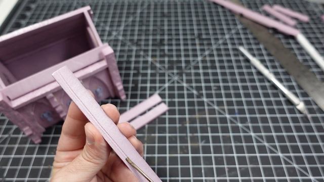 Scratch building a graveyard mausoleum for tabletop gaming смотреть онлайн