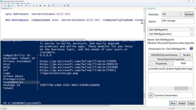 How to Create a New Database in Dynamics 365 Business Central On-Premises. смотреть онлайн